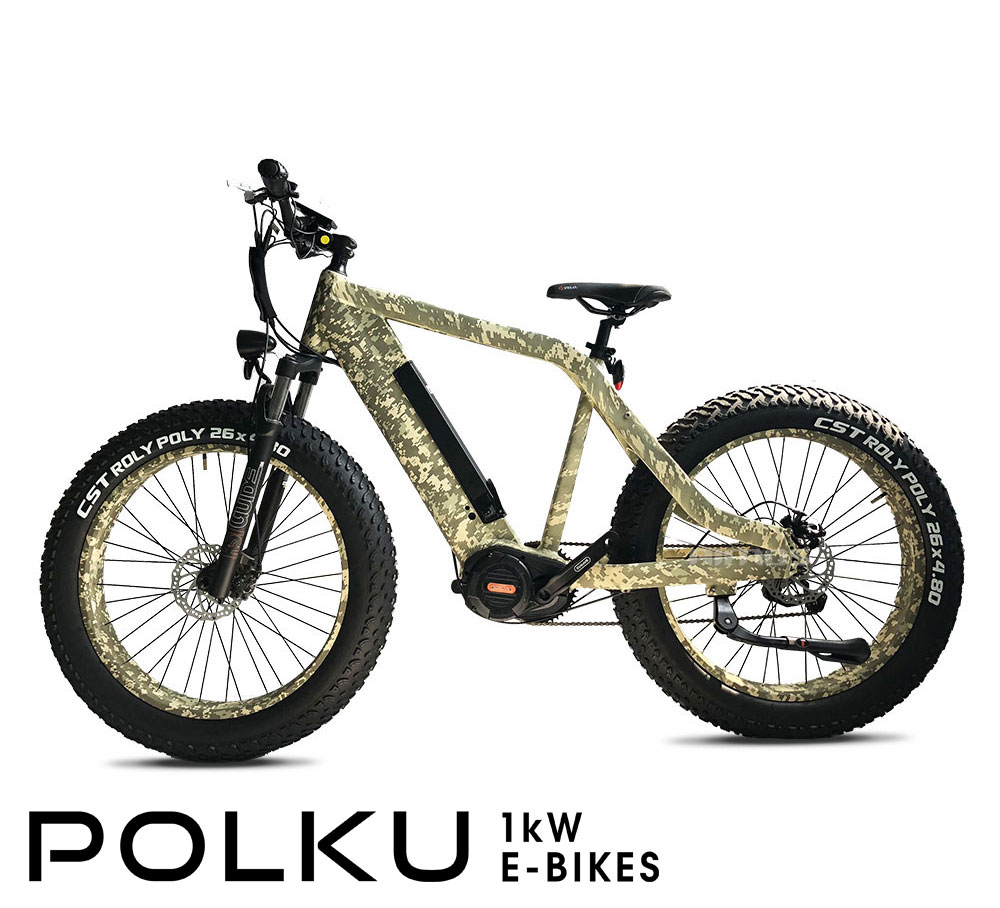 Polku Hunter 1kW