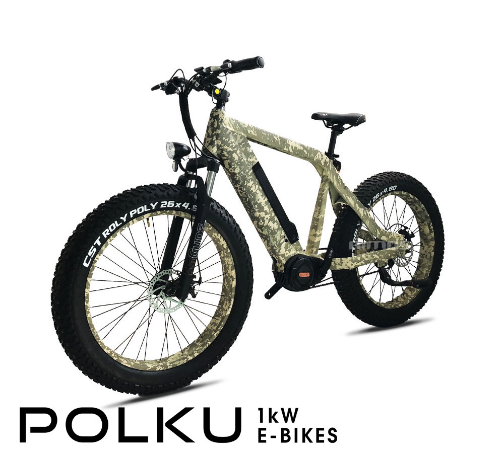 Polku Hunter 1kW 2