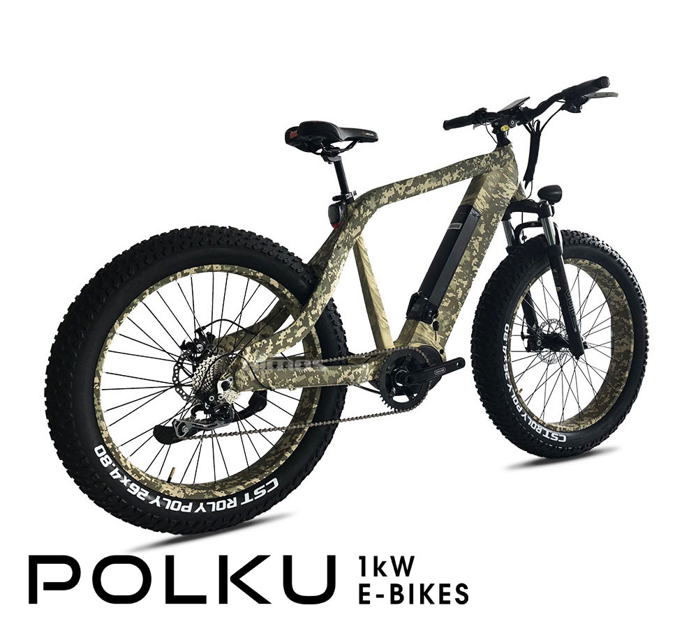 Polku Hunter 1kW 3