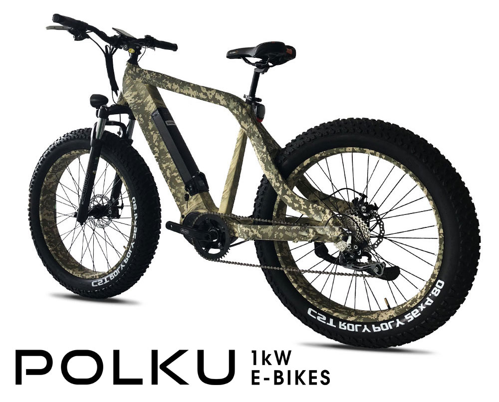 Polku Hunter 1kW 4